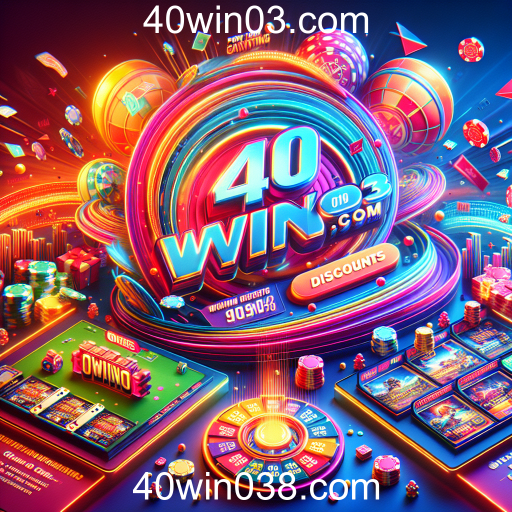 Descubra as Promoções Atuais em Jogos no 40win03.com
