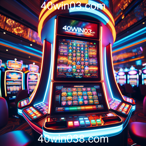 Descubra o Mundo das Máquinas de Jogos em 40win03.com