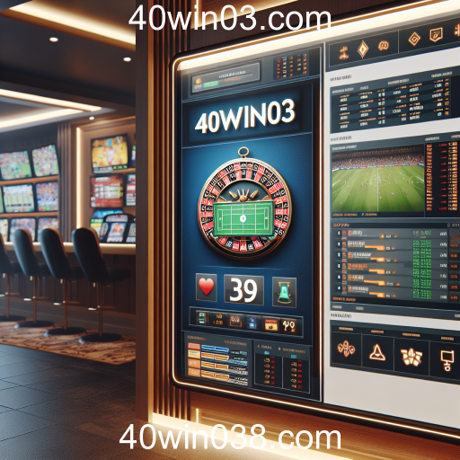 Apostas Esportivas: O Crescimento e a Emoção no 40win03.com