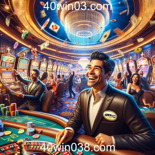 Descubra o Programa VIP no 40win03.com: Vantagens e Benefícios Exclusivos